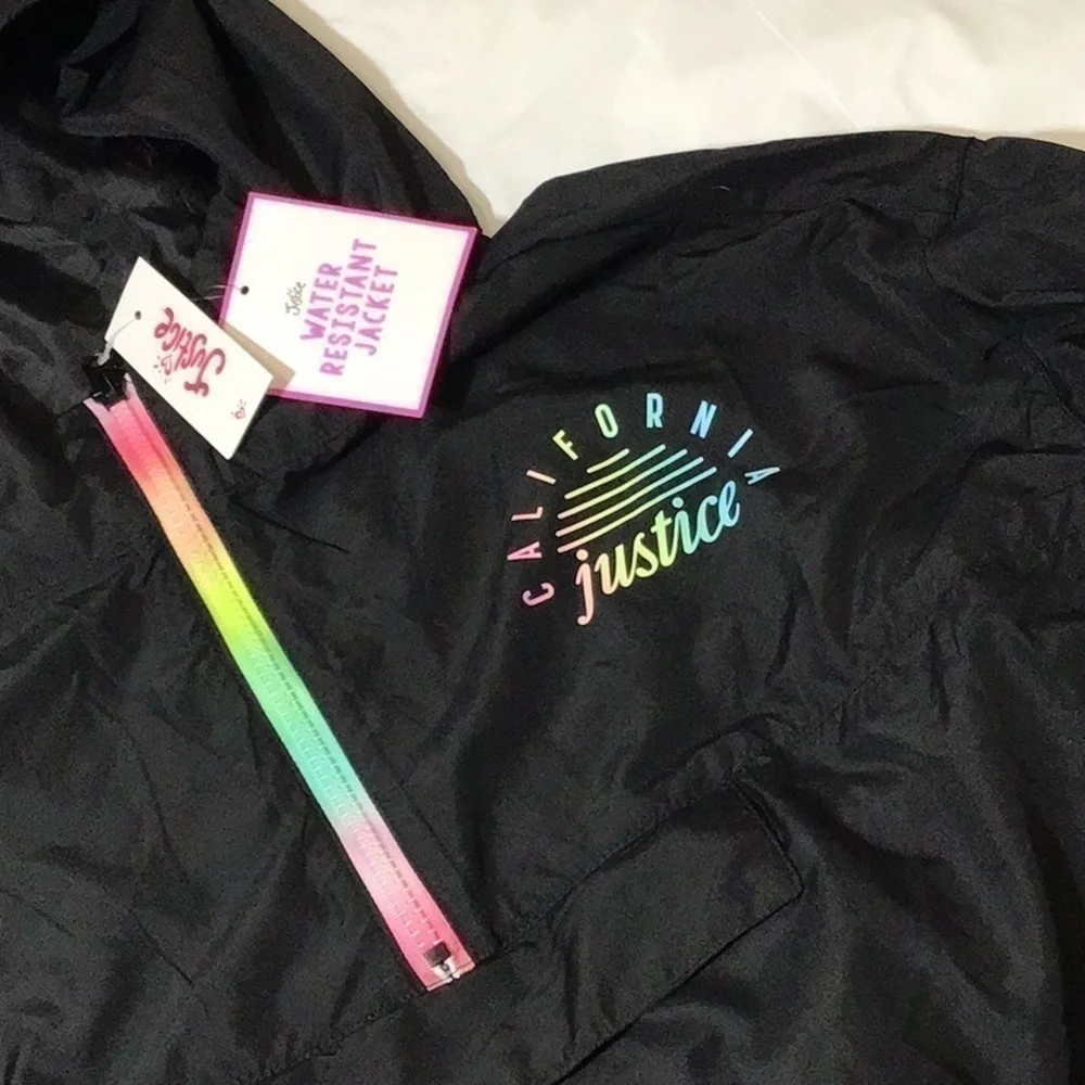 Justice water resistant